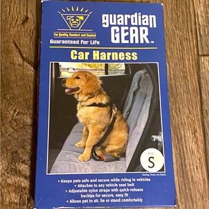 Guardian Gear Pet Car Harness Size Small | Dog Vehicle Safety Seat Belt Harness